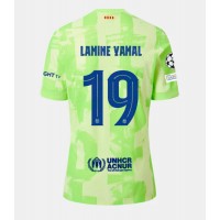 Billiga Barcelona Lamine Yamal #19 Tredje fotbollskläder 2024-25 Kortärmad